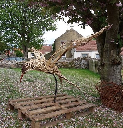 Image for Weatherproofing Peregrini Willow Sculptures